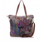 Shopper Olga Russian Love, Farbe: bunt, Marke: Anokhi, Abmessungen in cm: 38x40x16, Bild 1 von 4