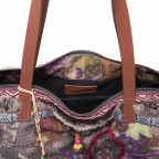 Shopper Olga Russian Love, Farbe: bunt, Marke: Anokhi, Abmessungen in cm: 38x40x16, Bild 4 von 4