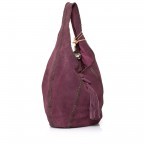 Beutel Sammy Merlot, Farbe: rot/weinrot, Marke: Anokhi, Abmessungen in cm: 34x25x11, Bild 2 von 4