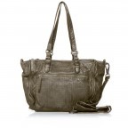 Shopper 3D 122-06 Muddy Taupe, Farbe: taupe/khaki, Marke: FredsBruder, Abmessungen in cm: 35x27x14, Bild 1 von 4