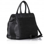 Shopper Große Liebe 67-531r 531 Black, Farbe: schwarz, Marke: FredsBruder, Abmessungen in cm: 35x31x12, Bild 2 von 4