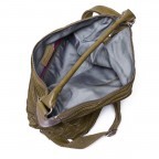 Beutel Riffeltier S 18-96R Military Green, Farbe: grün/oliv, Marke: FredsBruder, Abmessungen in cm: 38x32x9, Bild 4 von 4