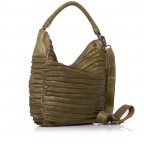 Beutel Riffeltier S 18-96R Military Green, Farbe: grün/oliv, Marke: FredsBruder, Abmessungen in cm: 38x32x9, Bild 2 von 4