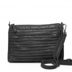 Crossbody Riffel 18-56r 18-563R Black, Farbe: schwarz, Marke: FredsBruder, Abmessungen in cm: 26x18x2, Bild 1 von 4