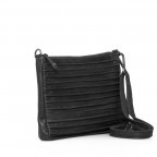 Crossbody Riffel 18-56r 18-563R Black, Farbe: schwarz, Marke: FredsBruder, Abmessungen in cm: 26x18x2, Bild 2 von 4