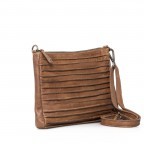 Crossbody Riffel 18-56r 18-563R Toffee, Farbe: cognac, Marke: FredsBruder, Abmessungen in cm: 26x18x2, Bild 2 von 4