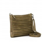 Crossbody Riffel 18-56r 18-563R Military Green, Farbe: grün/oliv, Marke: FredsBruder, Abmessungen in cm: 26x18x2, Bild 2 von 4