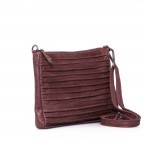 Crossbody Riffel 18-56r 18-563R Shadow Red, Farbe: rot/weinrot, Marke: FredsBruder, Abmessungen in cm: 26x18x2, Bild 2 von 4