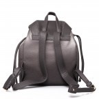 Rucksack Lucciola LUC-100-E0027 Gun Metal Frozen, Farbe: grau, Marke: Liu Jo, Abmessungen in cm: 26x10x32, Bild 5 von 5