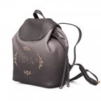 Rucksack Lucciola LUC-100-E0027 Gun Metal Frozen, Farbe: grau, Marke: Liu Jo, Abmessungen in cm: 26x10x32, Bild 2 von 5