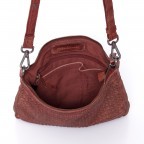 Tasche Gusto 127-08 Rustic Orange, Farbe: orange, Marke: FredsBruder, Abmessungen in cm: 26x17x3, Bild 4 von 5