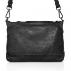 Tasche Gusto 127-08 Black, Farbe: schwarz, Marke: FredsBruder, Abmessungen in cm: 26x17x3, Bild 5 von 5