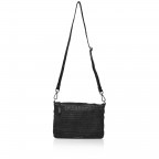 Tasche Gusto 127-08 Black, Farbe: schwarz, Marke: FredsBruder, Abmessungen in cm: 26x17x3, Bild 2 von 5