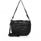 Tasche Salt 127-10 Black, Farbe: schwarz, Marke: FredsBruder, Abmessungen in cm: 27x20x4, Bild 4 von 4