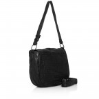 Tasche Salt 127-10 Black, Farbe: schwarz, Marke: FredsBruder, Abmessungen in cm: 27x20x4, Bild 2 von 4