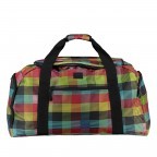 Reisetasche T1 Größe L Check & Stripes, Farbe: gelb, Marke: Franky, Abmessungen in cm: 62x37x31, Bild 1 von 5