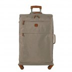 Koffer X-BAG & X-Travel 75 cm Dove Gray, Farbe: taupe/khaki, Marke: Brics, EAN: 8016623867984, Abmessungen in cm: 48x77x26, Bild 1 von 3