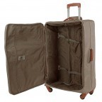 Koffer X-BAG & X-Travel 75 cm Dove Gray, Farbe: taupe/khaki, Marke: Brics, EAN: 8016623867984, Abmessungen in cm: 48x77x26, Bild 3 von 3