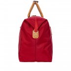 Reisetasche X-BAG & X-Travel 2 in 1 Red, Farbe: rot/weinrot, Marke: Brics, Abmessungen in cm: 55x32x20, Bild 4 von 10
