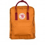 Rucksack Kånken Burnt Orange Deep Red, Farbe: orange, Marke: Fjällräven, EAN: 7323450130954, Abmessungen in cm: 27x38x13, Bild 1 von 15