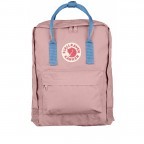 Rucksack Kånken Pink Airblue, Farbe: rosa/pink, Marke: Fjällräven, EAN: 7323450314996, Abmessungen in cm: 27x38x13, Bild 1 von 15