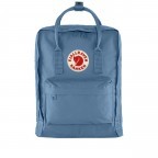 Rucksack Kånken Blue Ridge, Farbe: blau/petrol, Marke: Fjällräven, EAN: 7323450315016, Abmessungen in cm: 27x38x13, Bild 1 von 15