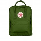 Rucksack Kånken Leaf Green, Farbe: grün/oliv, Marke: Fjällräven, EAN: 7323450111779, Abmessungen in cm: 27x38x13, Bild 1 von 15