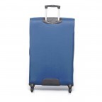 Koffer Auva Spinner 80 Blue, Farbe: blau/petrol, Marke: Samsonite, Abmessungen in cm: 48x80x26, Bild 7 von 8