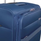 Koffer Auva Spinner 80 Blue, Farbe: blau/petrol, Marke: Samsonite, Abmessungen in cm: 48x80x26, Bild 2 von 8