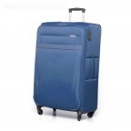 Koffer Auva Spinner 80 Blue, Farbe: blau/petrol, Marke: Samsonite, Abmessungen in cm: 48x80x26, Bild 1 von 8