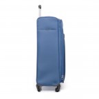 Koffer Auva Spinner 80 Blue, Farbe: blau/petrol, Marke: Samsonite, Abmessungen in cm: 48x80x26, Bild 5 von 8