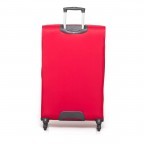 Koffer Auva Spinner 80 Red, Farbe: rot/weinrot, Marke: Samsonite, Abmessungen in cm: 48x80x26, Bild 7 von 8