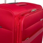 Koffer Auva Spinner 80 Red, Farbe: rot/weinrot, Marke: Samsonite, Abmessungen in cm: 48x80x26, Bild 2 von 8