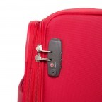 Koffer Auva Spinner 68 Red, Farbe: rot/weinrot, Marke: Samsonite, Abmessungen in cm: 43x68x22, Bild 3 von 6