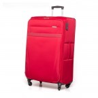Koffer Auva Spinner 80 Red, Farbe: rot/weinrot, Marke: Samsonite, Abmessungen in cm: 48x80x26, Bild 1 von 8