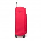 Koffer Auva Spinner 80 Red, Farbe: rot/weinrot, Marke: Samsonite, Abmessungen in cm: 48x80x26, Bild 4 von 8