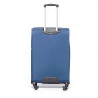 Koffer Auva Spinner 68 Blue, Farbe: blau/petrol, Marke: Samsonite, Abmessungen in cm: 43x68x22, Bild 6 von 7