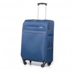 Koffer Auva Spinner 68 Blue, Farbe: blau/petrol, Marke: Samsonite, Abmessungen in cm: 43x68x22, Bild 1 von 7