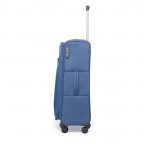 Koffer Auva Spinner 68 Blue, Farbe: blau/petrol, Marke: Samsonite, Abmessungen in cm: 43x68x22, Bild 3 von 7