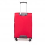Koffer Auva Spinner 68 Red, Farbe: rot/weinrot, Marke: Samsonite, Abmessungen in cm: 43x68x22, Bild 5 von 6