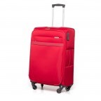 Koffer Auva Spinner 68 Red, Farbe: rot/weinrot, Marke: Samsonite, Abmessungen in cm: 43x68x22, Bild 1 von 6