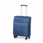 Koffer Auva Spinner 55 Blue, Farbe: blau/petrol, Marke: Samsonite, Abmessungen in cm: 55x40x20, Bild 1 von 7