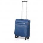 Koffer Auva Spinner 55 Blue, Farbe: blau/petrol, Marke: Samsonite, Abmessungen in cm: 55x40x20, Bild 2 von 7