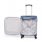 Koffer Auva Spinner 55 Blue, Farbe: blau/petrol, Marke: Samsonite, Abmessungen in cm: 55x40x20, Bild 5 von 7