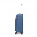 Koffer Auva Spinner 55 Blue, Farbe: blau/petrol, Marke: Samsonite, Abmessungen in cm: 55x40x20, Bild 3 von 7