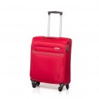 Koffer Auva Spinner 55 Red, Farbe: rot/weinrot, Marke: Samsonite, Abmessungen in cm: 55x40x20, Bild 1 von 7