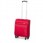 Koffer Auva Spinner 55 Red, Farbe: rot/weinrot, Marke: Samsonite, Abmessungen in cm: 55x40x20, Bild 2 von 7