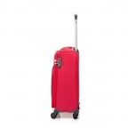 Koffer Auva Spinner 55 Red, Farbe: rot/weinrot, Marke: Samsonite, Abmessungen in cm: 55x40x20, Bild 3 von 7