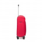 Koffer Auva Spinner 55 Red, Farbe: rot/weinrot, Marke: Samsonite, Abmessungen in cm: 55x40x20, Bild 6 von 7