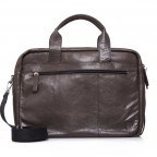 Aktentasche Greenford Soft Briefbag XL Mud, Farbe: braun, Marke: Strellson, EAN: 4053533195817, Abmessungen in cm: 40x30x14, Bild 4 von 4